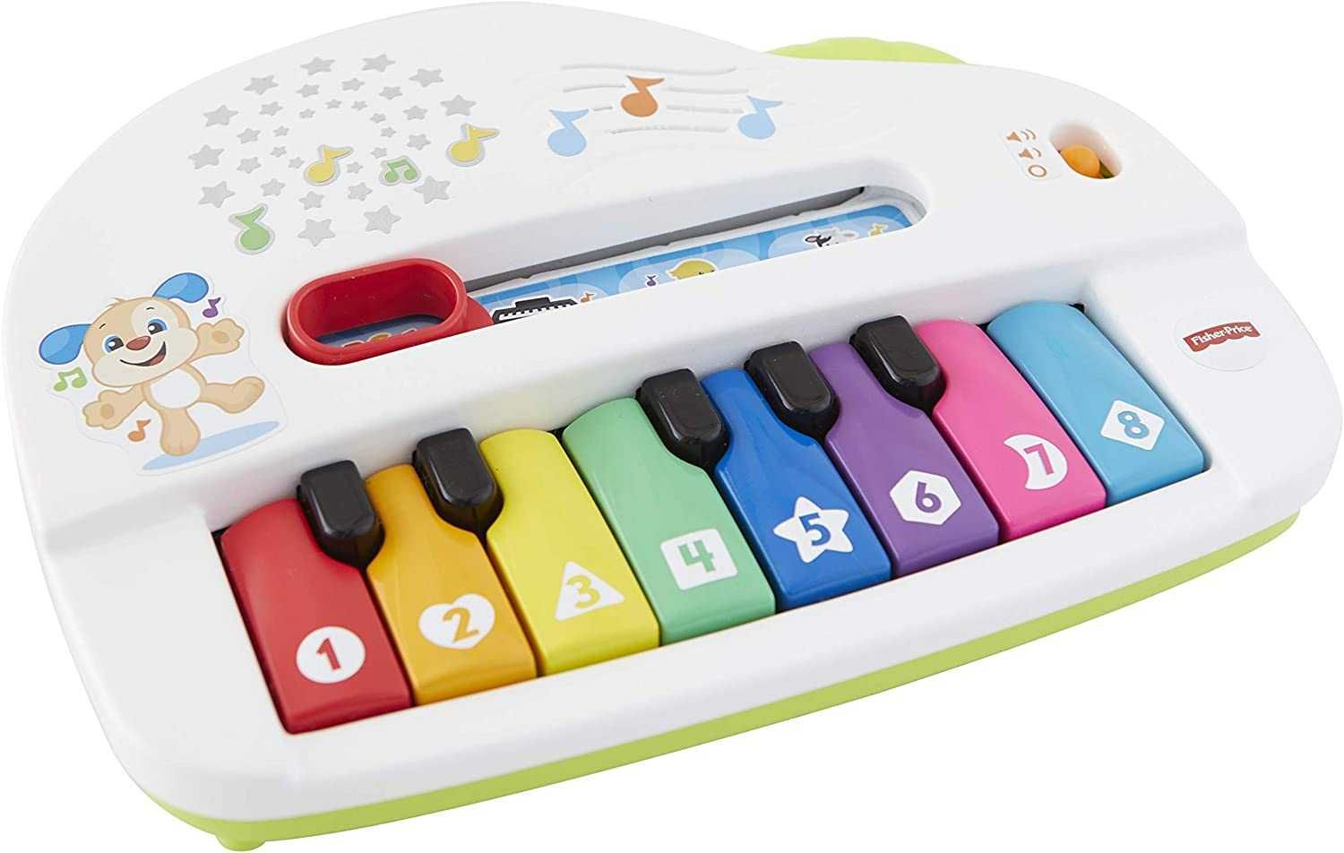 Fisher-Price Mon Piano interaktywna zabawka 6-36m