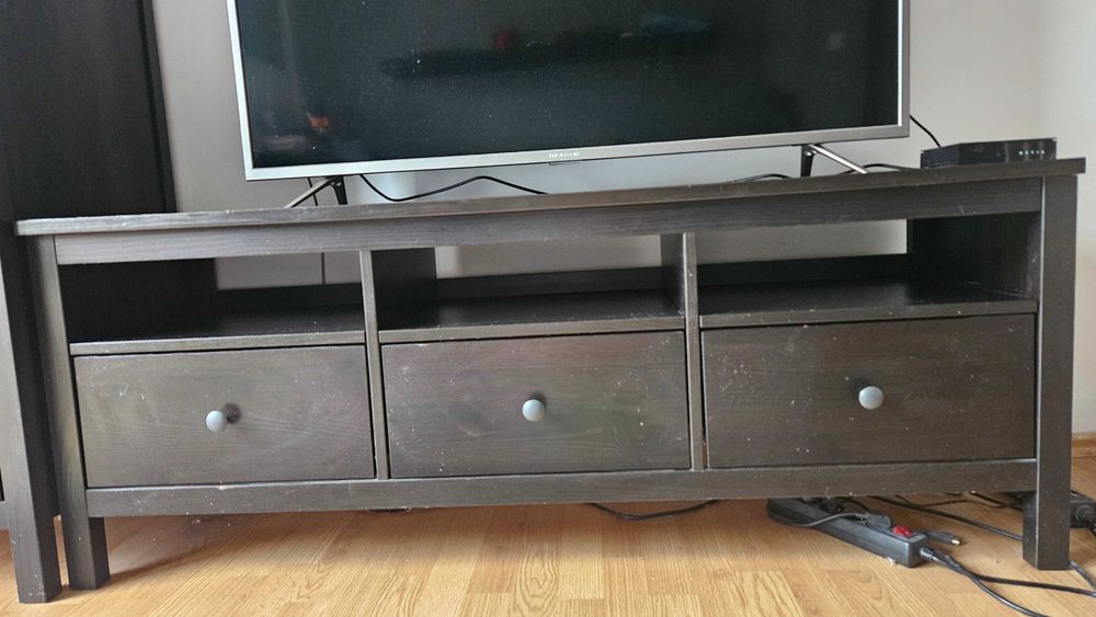 Szafka pod telewizor hemnes