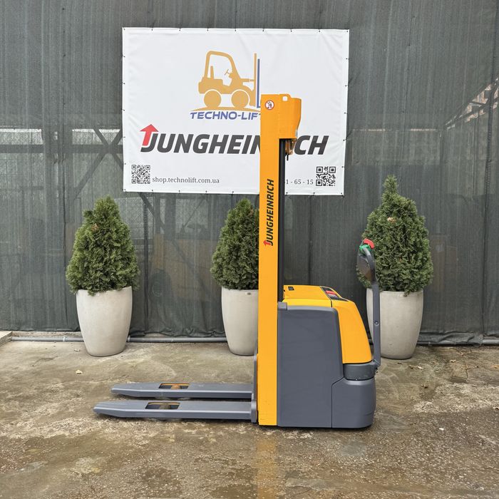 Електричний штабелер  Jungheinrich EJC 214 535DZ