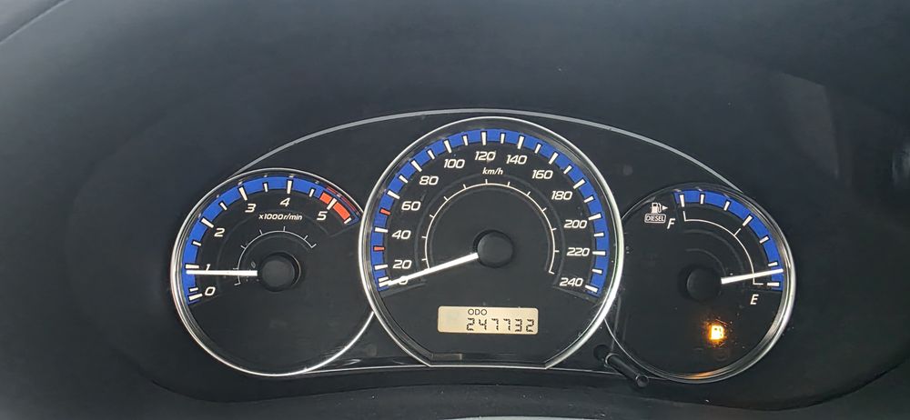 Subaru Forester 2,0D Euro 5