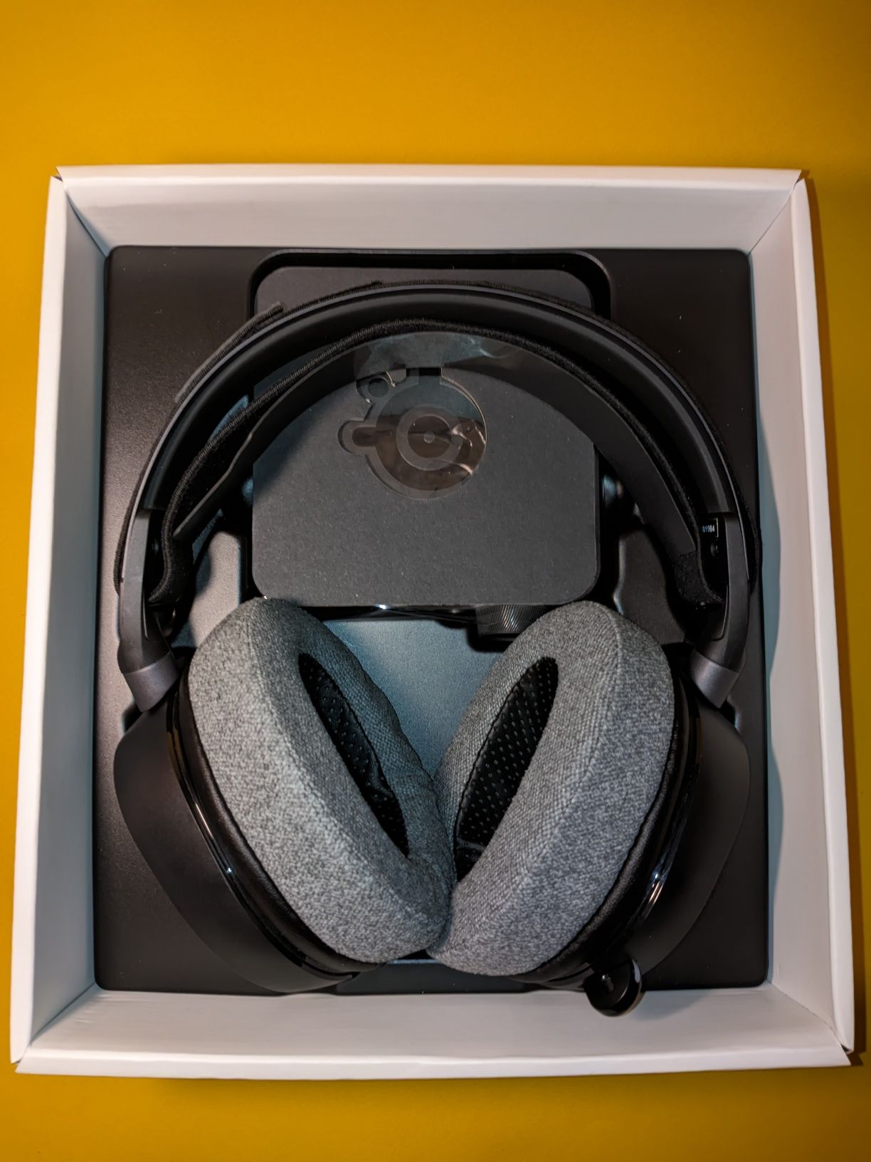 Наушники Беспроводные Steelseries Arctis Pro Wireless+Кастом амбушюры