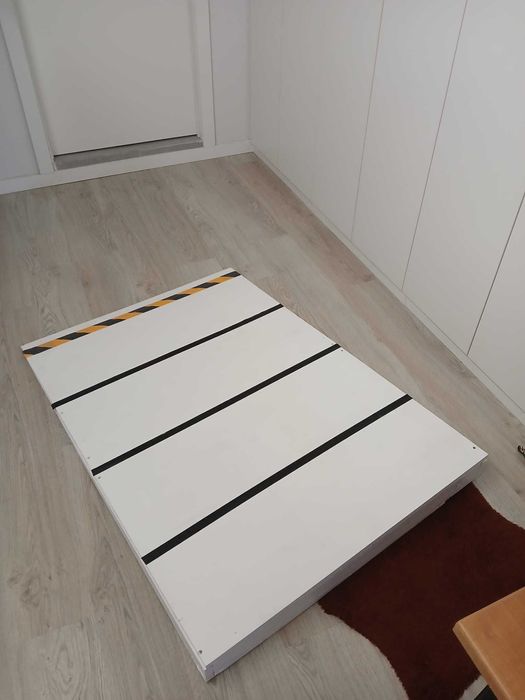 Rampa para cadeira de rodas