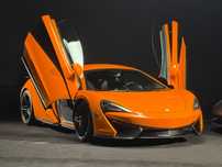 McLaren 570S Coupe pakiet novitec hamulce ceramiczne serwis auto fus zamiana