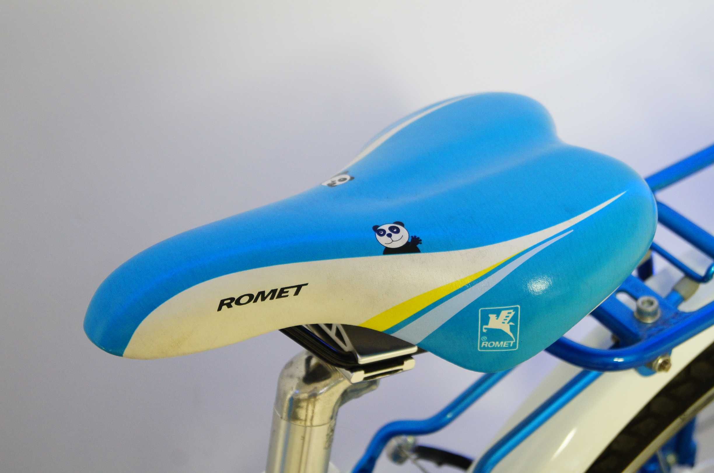 Rower młodzieżowy ROMET PANDA 24' - Stan BDB + lampki LED !