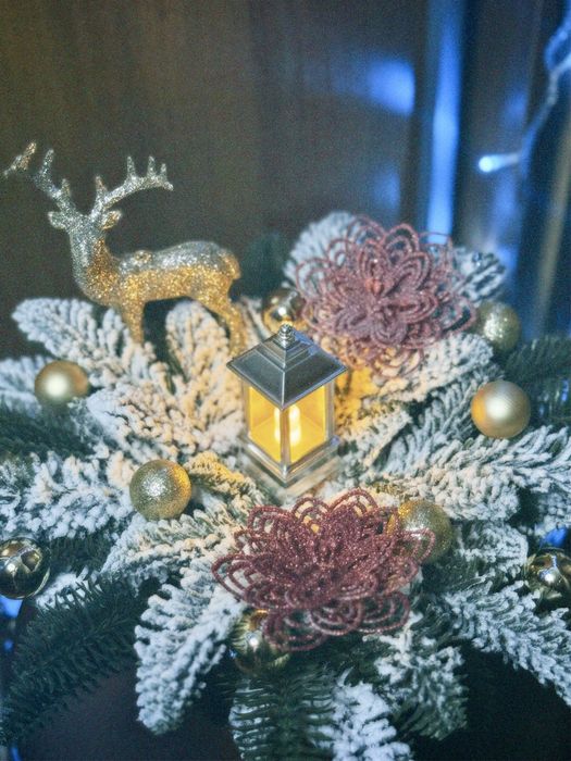 МИТТЄВО ВІДПОВІДАЮ! Новорічні композиції. Новорічний декор.