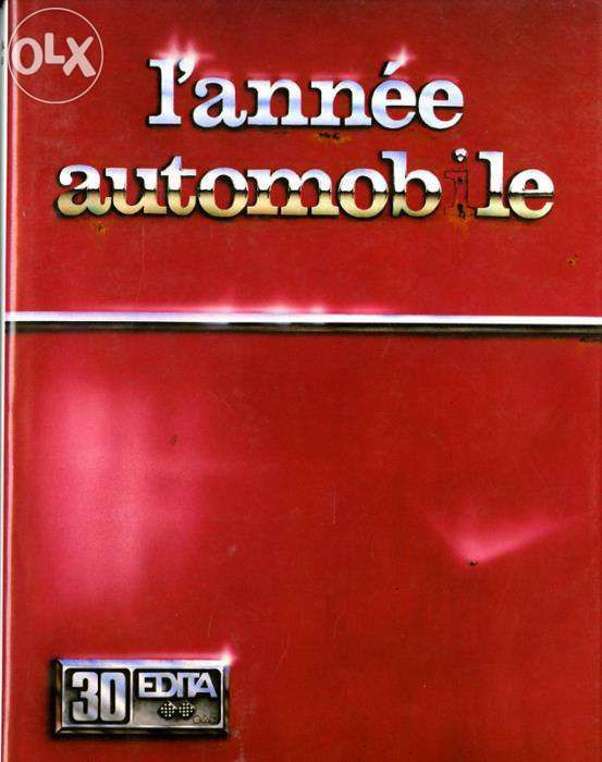 Livros L´Année Automobile