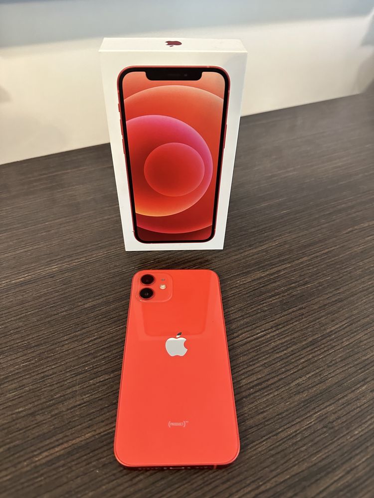 APPLE IPHONE 12 128GB Red Poznań Długa 14