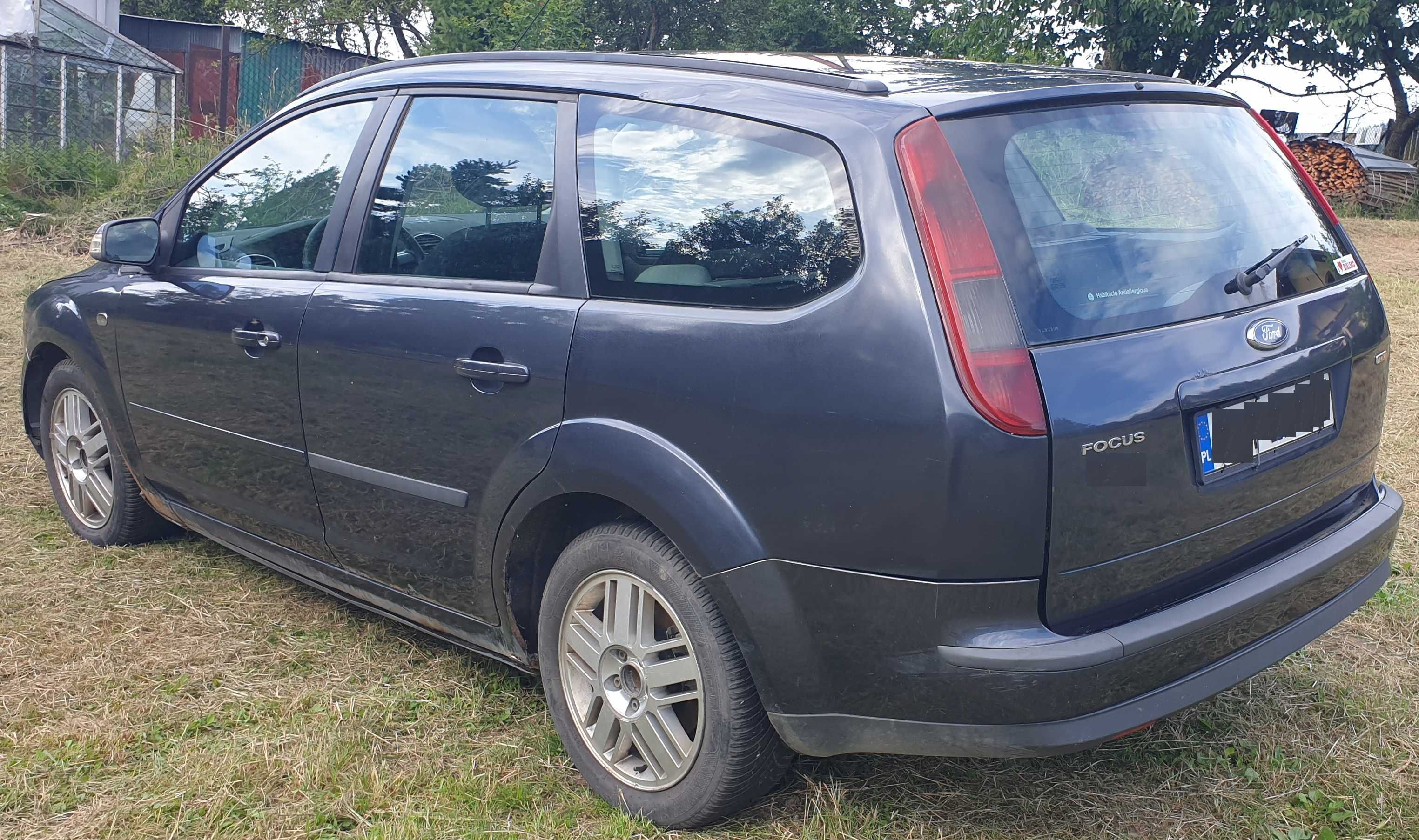Ford FOCUS II Mk2 kombi 1,8 TDCI na części lub całość silnik skrzynia