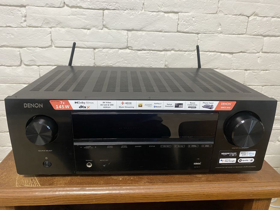 Denon x1700h AV ресивер