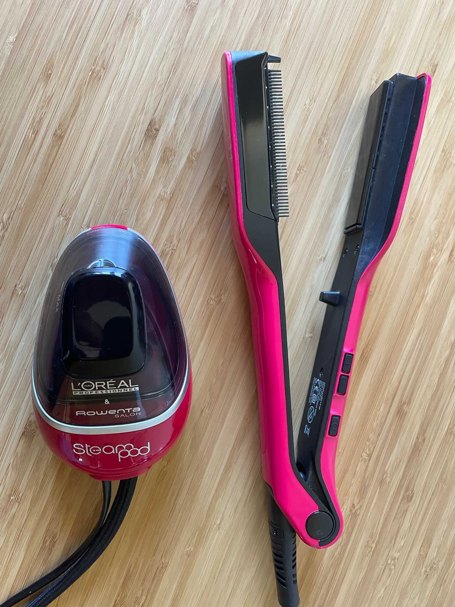 Rowenta & L’Oreal Profissionel SteamPod