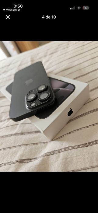 Iphone 16 Pro como NOVO