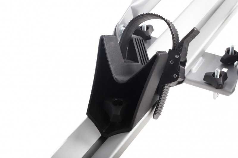 Bagażnik rowerowy uchwyt na dach na rower aluminiowy zamek AMOS TOUR