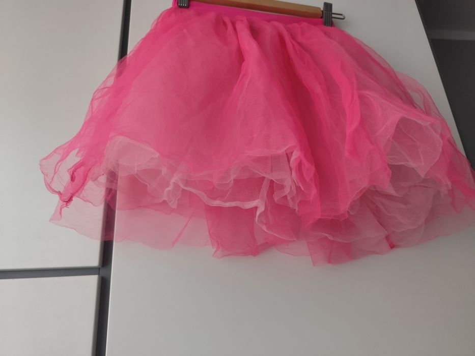 Tiulowa spódniczka dla dziewczynki na balet H&M Sport r. 122/128