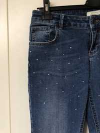 Spodnie jeansy Promod 42 długie