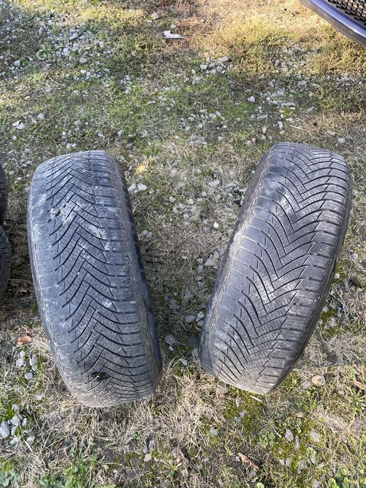 Alufelgi 15 RH 4x100 z oponami zima