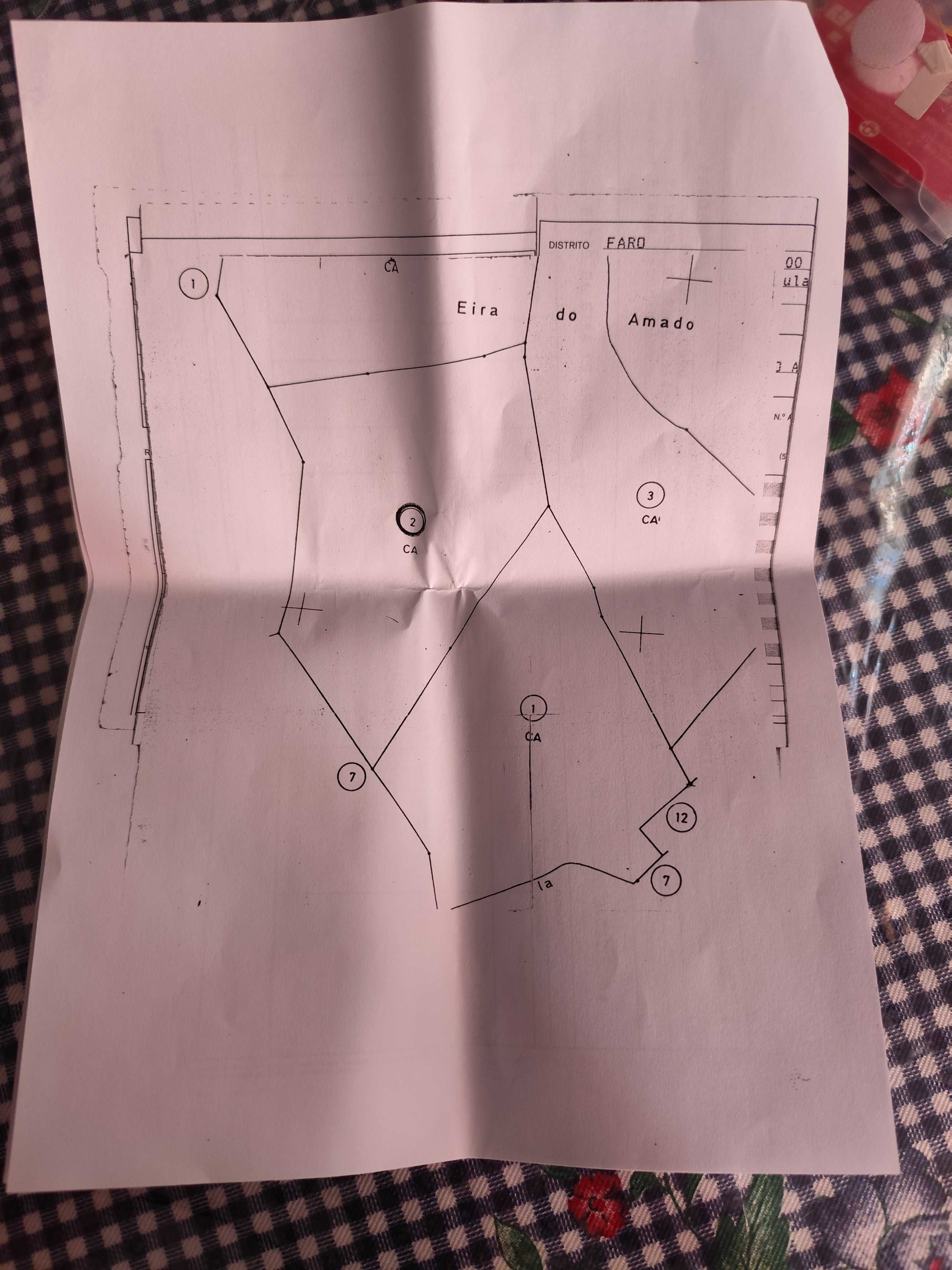 Vende-se terreno Rústico na Zona de Vaqueiros concelho de Alcoutim