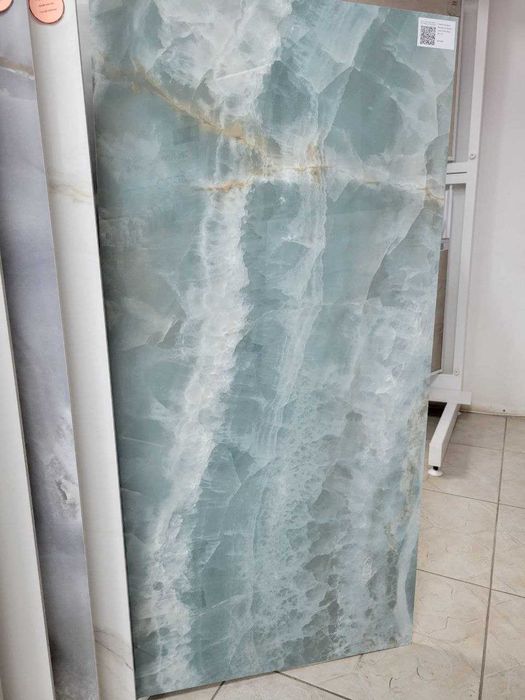 Плитка керамограніт Ecoceramic 120х60, 60х60. Плитка під онікс