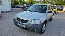 Mazda Tribute 4x4 2.0+LPG sekwencja BRC grzane fotele butla do 2030r.