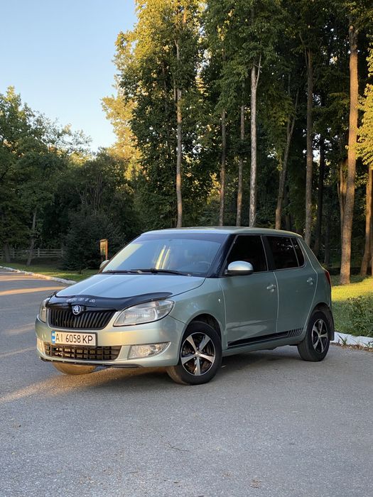 Skoda Fabia 2011 рік 1.4 Газ в хорошому стані