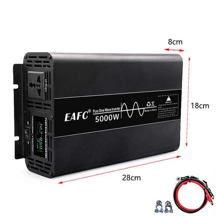 Інвертор, Інвертори 5000w