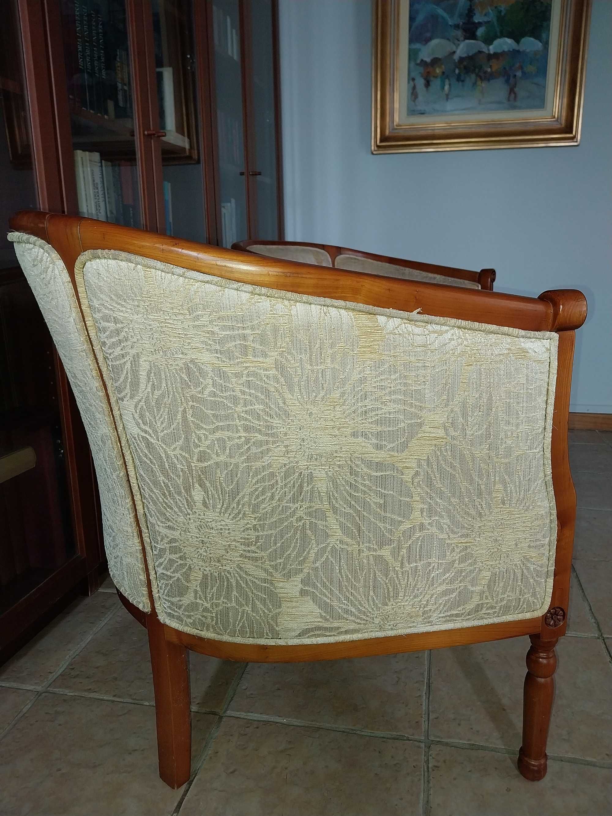 Poltronas estilo clássico