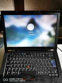 Laptop Lenovo ThinkPad T410s i5 8GB Dysk SSD Kamera W10 +GRATIS stacja
