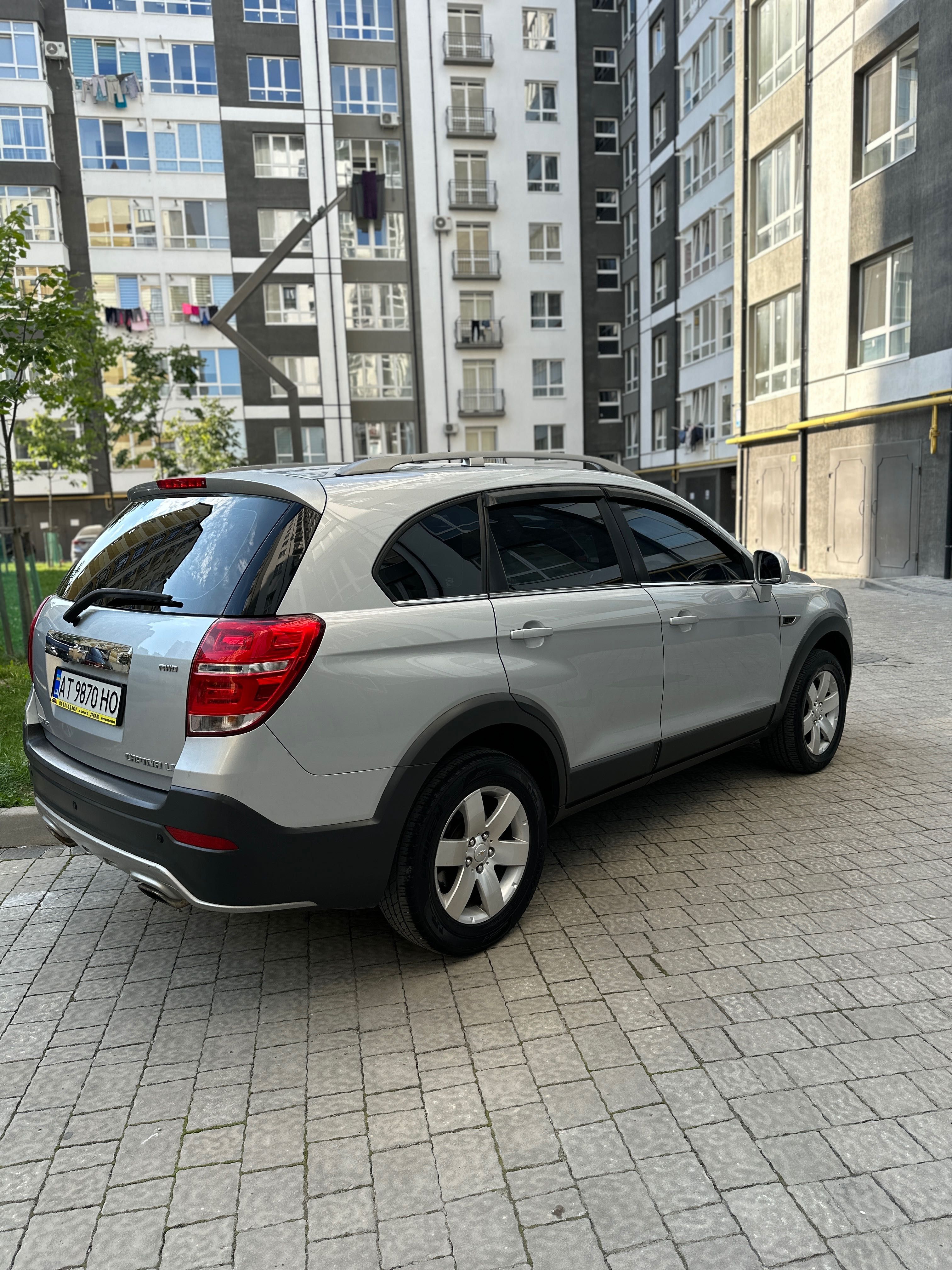 Chevrolet Captiva 2015