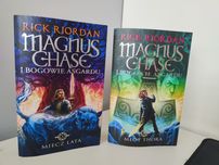 "Magnus Chase i Bogowie Asgardu" tom I i II