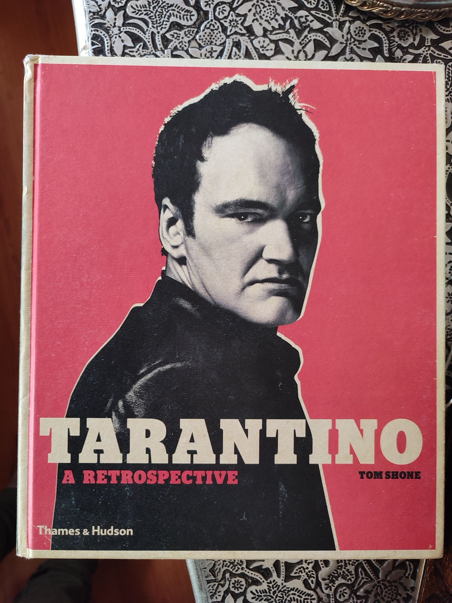 Livro Biografia  Tarantino