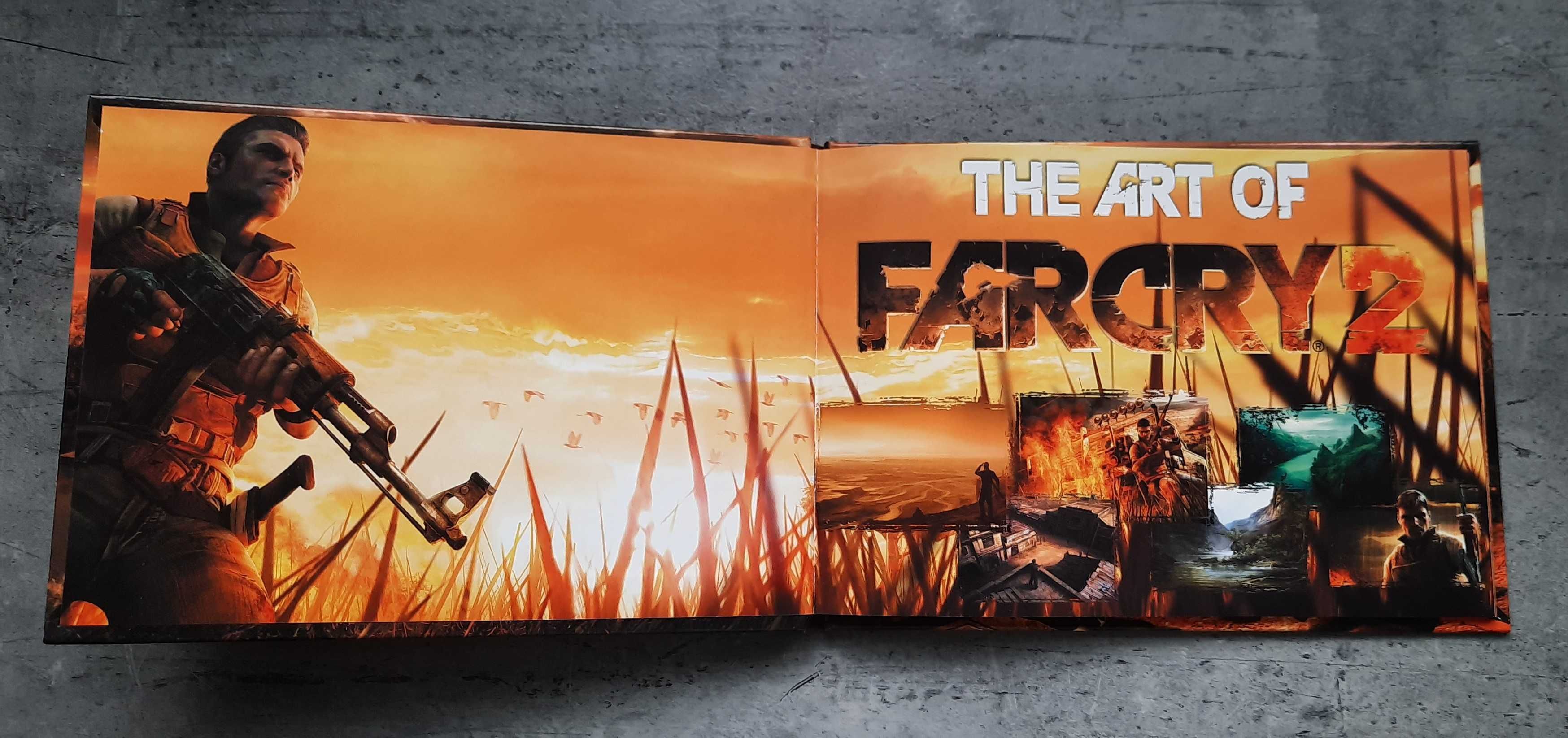 Far Cry 2 The Art of