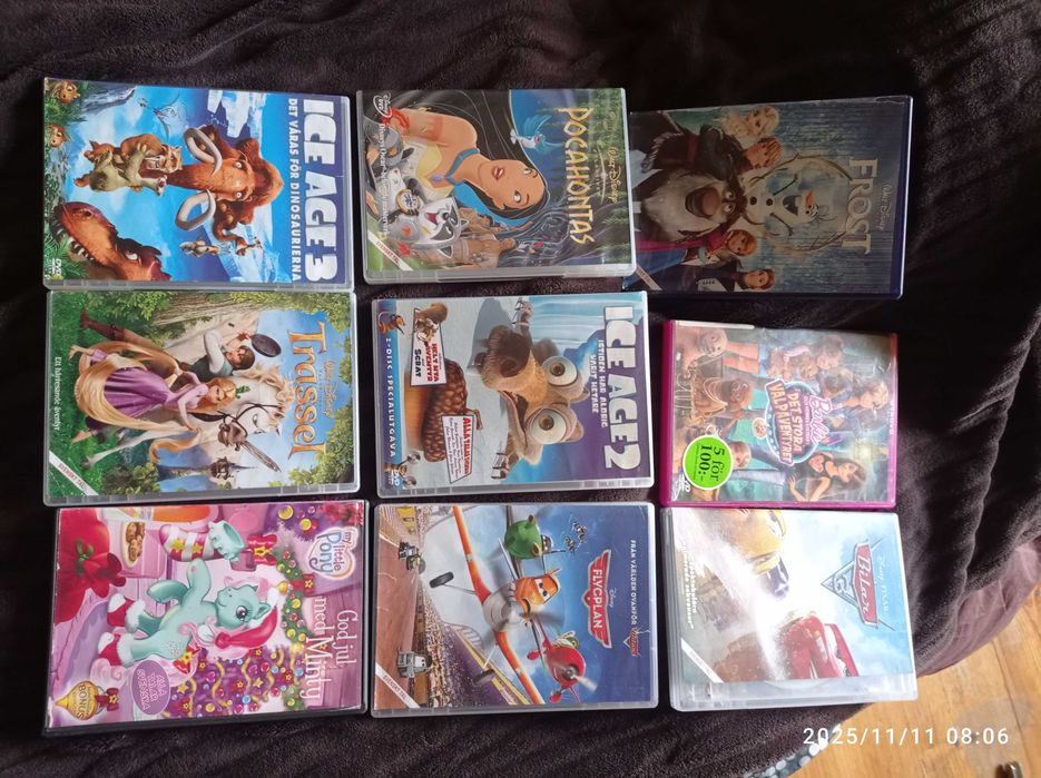 Bajki na dvd dla dzieci