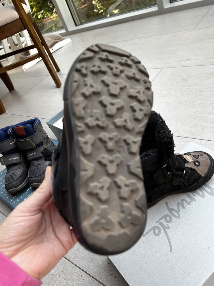 Mrugała zimowe trzewiki buty 27
