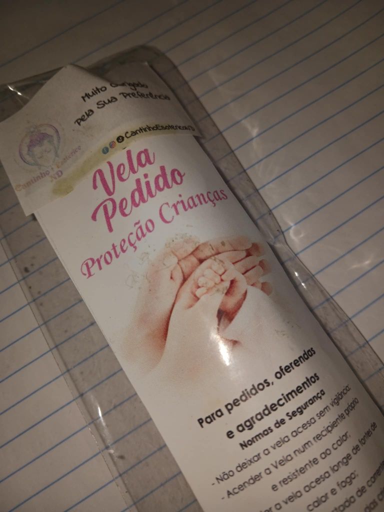 Vela Protecção das Crianças