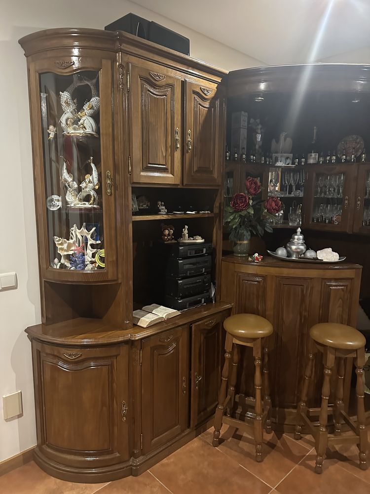 Bar de canto sala