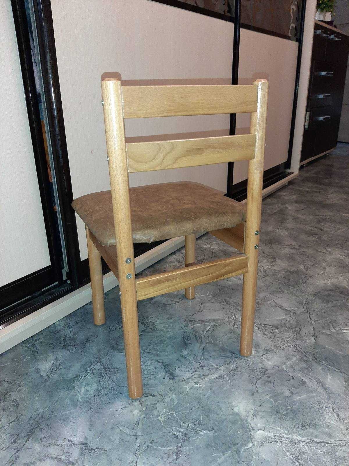 Деревянный стул, детский табурет, стілець дерево. Відмінна якість!