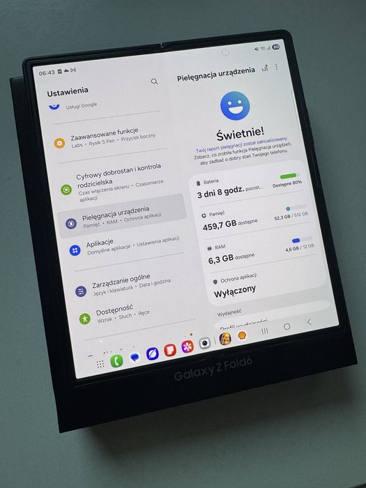 Samsung Galaxy Z Fold 6 512gb