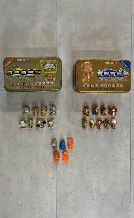 GoGo’s Crazy Bones Gold Series Part 1 + Part 2