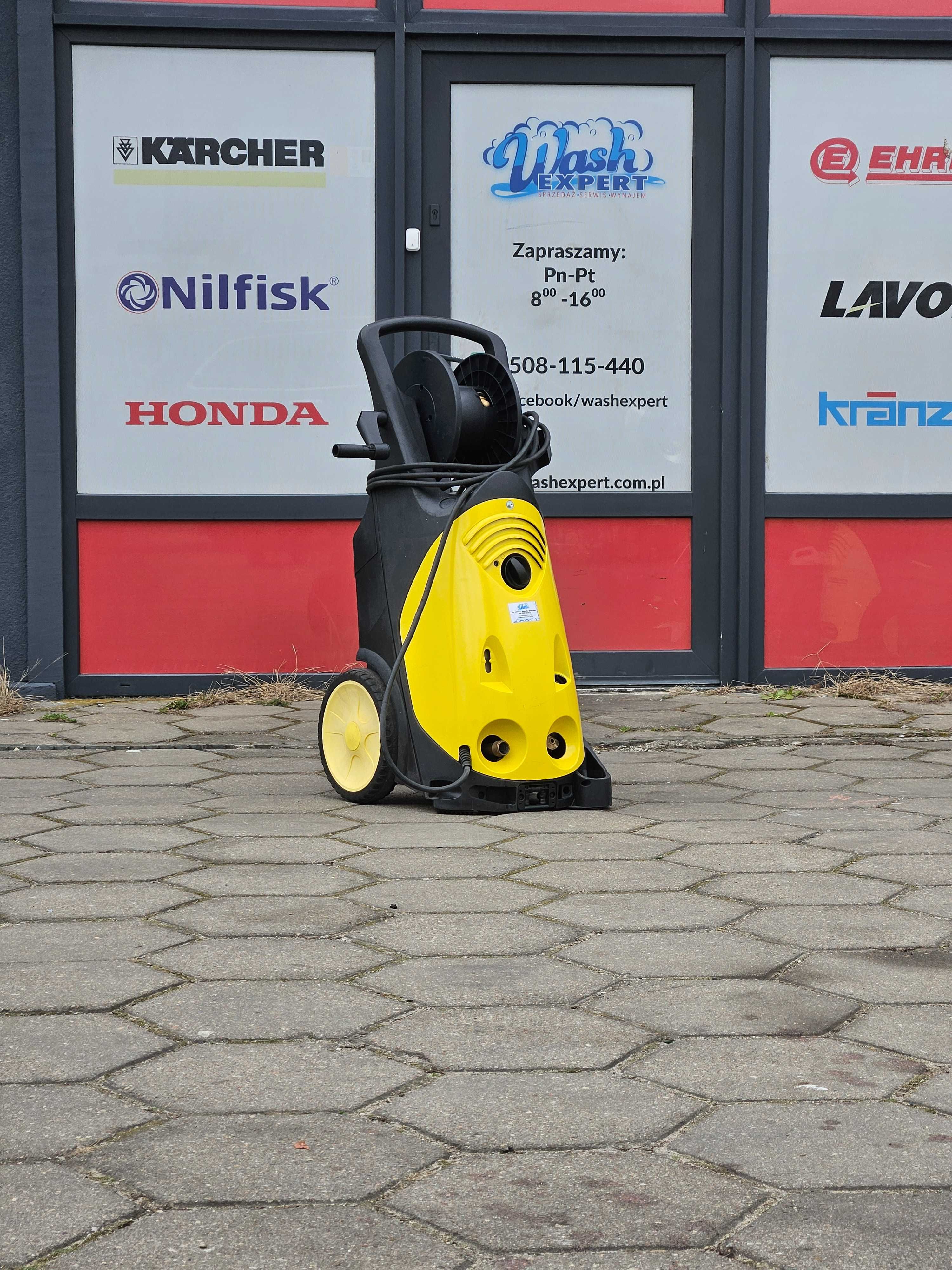 Myjka ciśnieniowa Karcher HD 10/25  – profesjonalna, mocna, gwarancja