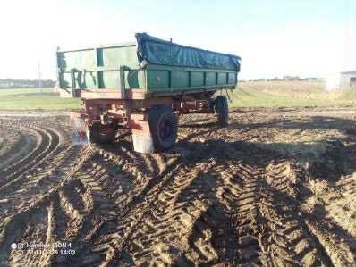 przyczepy wywrotki hl 8011