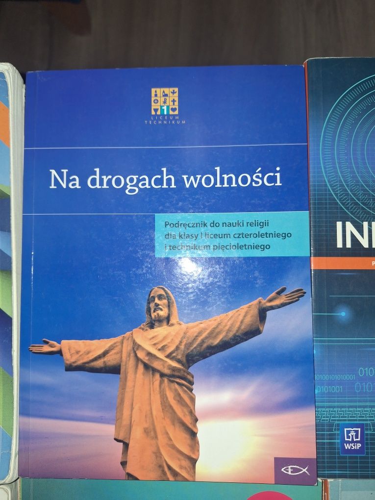 Sprzedam książki do I LO