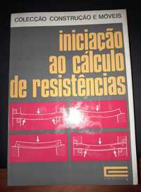 Livro Iniciação ao Cálculo de Resistências