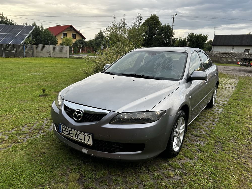 Mazda 6 2006, samochód osobowy mazda 6, rok 2006