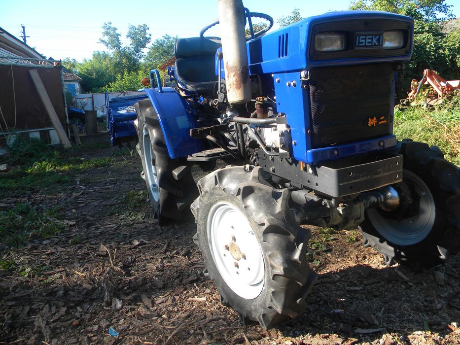 Японский мінітрактор  ІСЕКІ ТХ 1500 F 4 НА 4