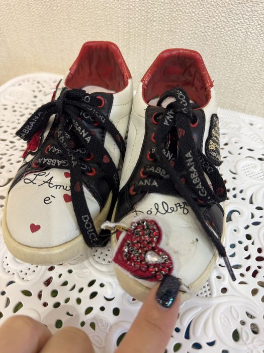 Кеди  дитячi Dolce & Gabbana розмiр 27