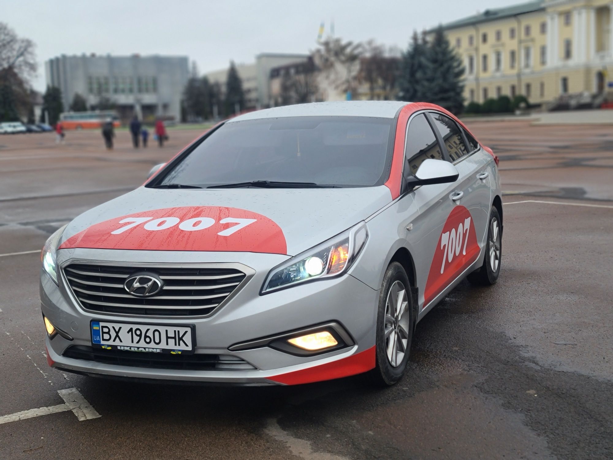 Авто в оренду на таксі, для такси 7007. робота в таксі