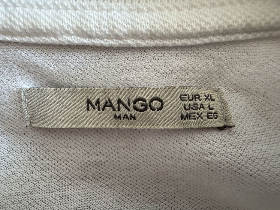 Чоловіча футболка-поло від Mango. Стан добрий.