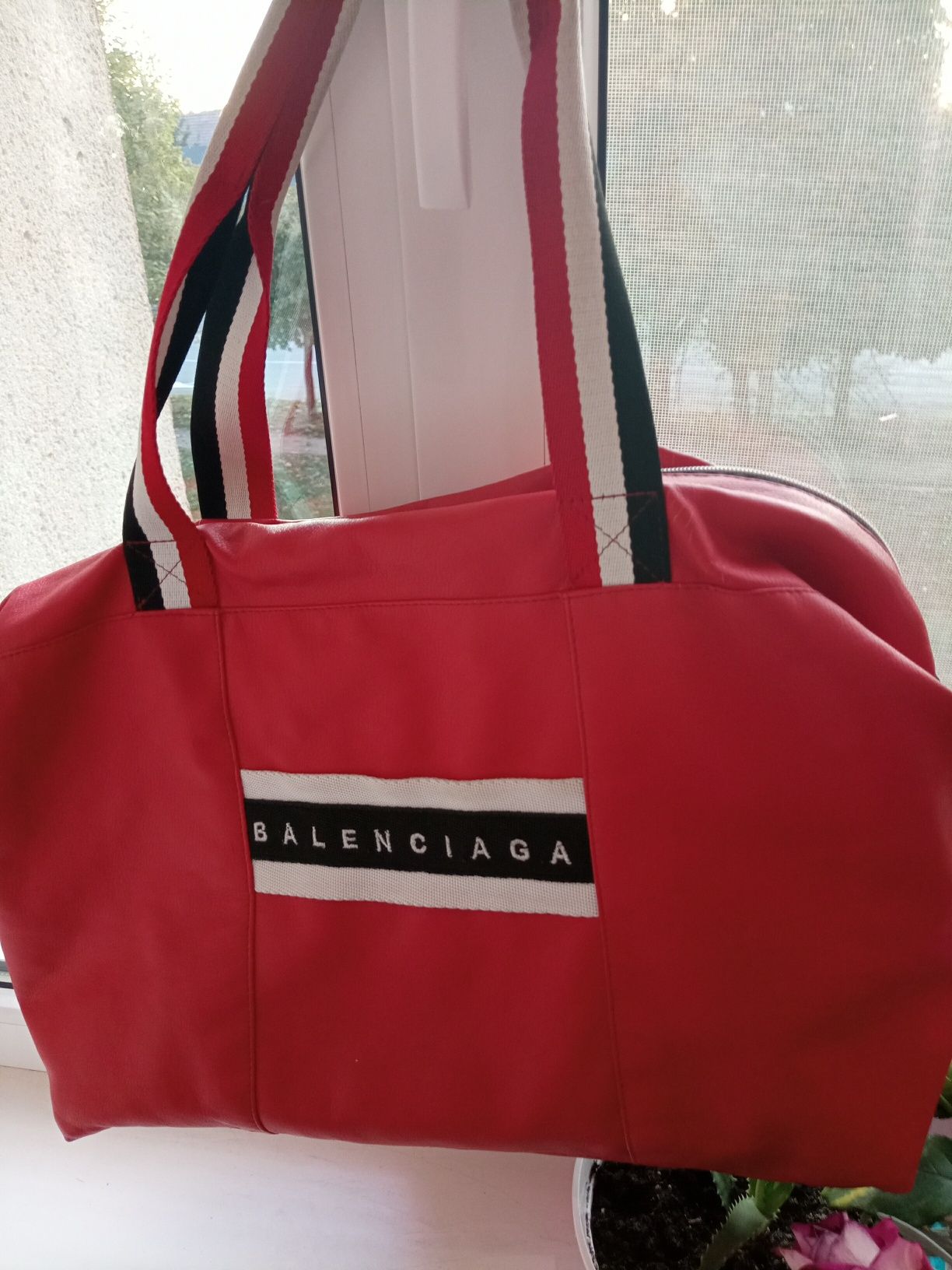 Червона сумка, Сумка Adidas / Адідас сумочка, спортивна сумка.