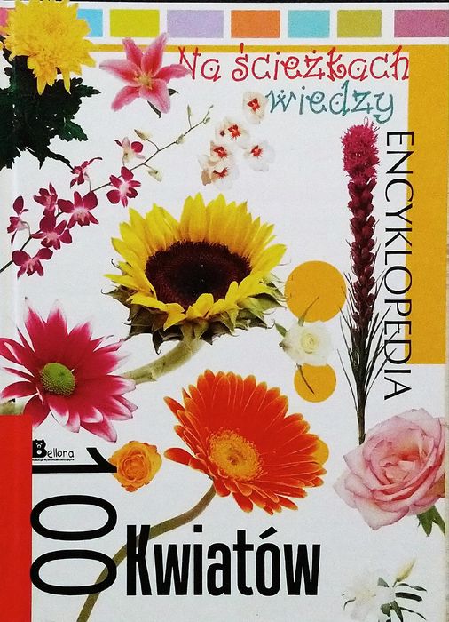 100 kwiatów Praca zbiorowa