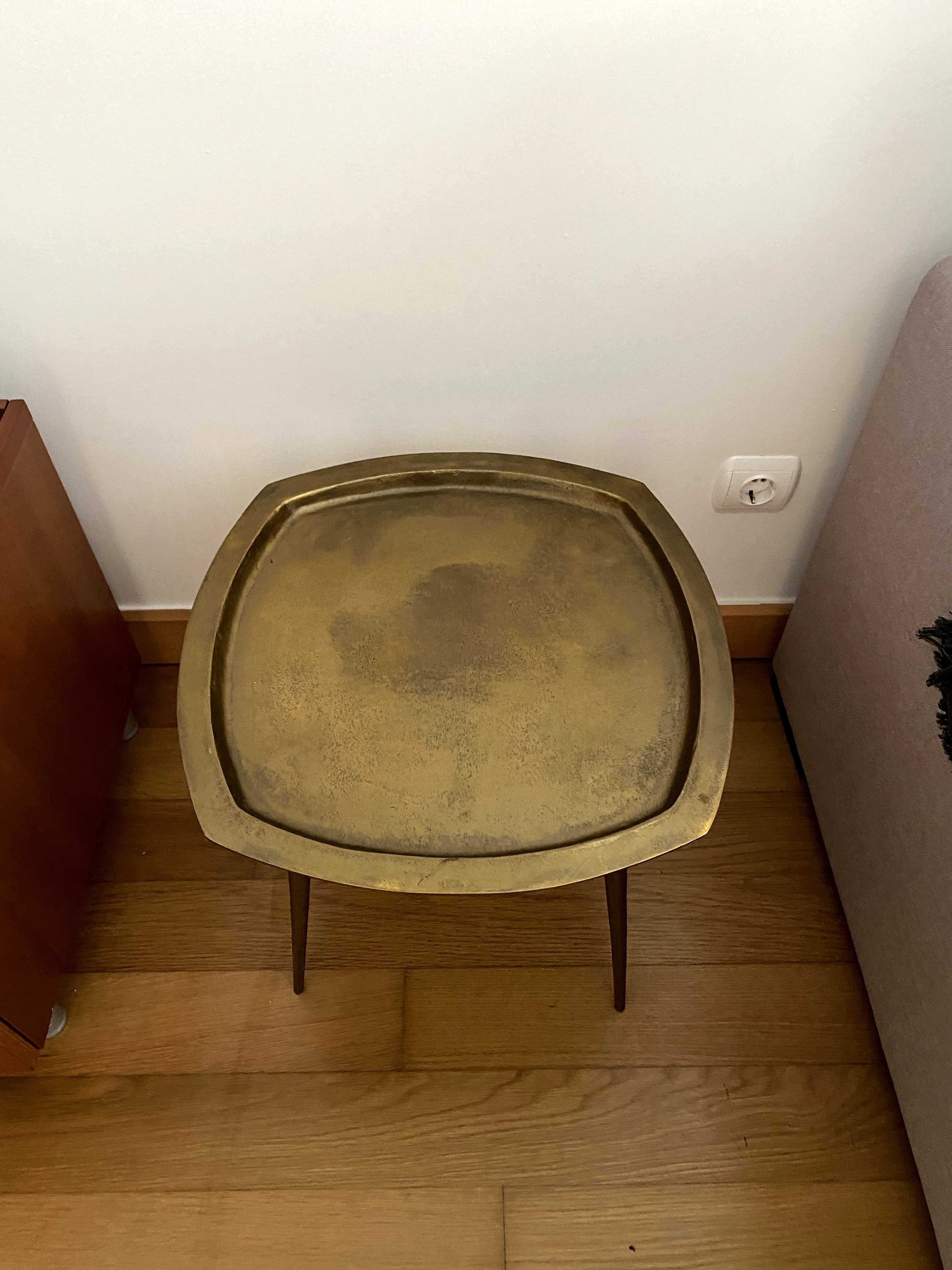 Mesa pequena de apoio estilo marroquino