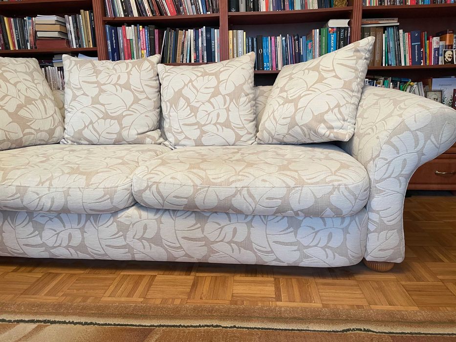 Oryginalna Sofa Birmingham Aris concept z pufą